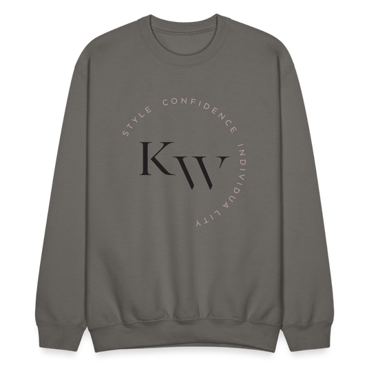 Crewneck Sweatshirt - asphalt gray